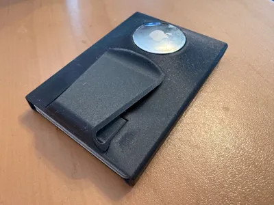 کیف کارتی ردیاب خور (سازگار با air tag apple)